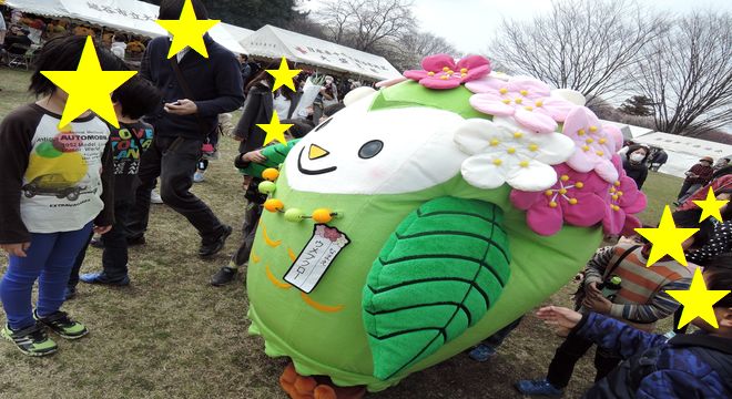 越谷梅林公園梅まつり