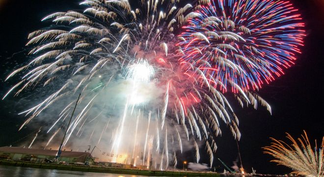 岡山県の花火大会