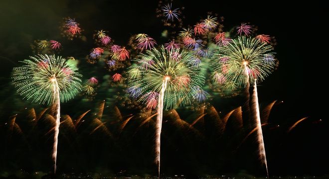 長崎の花火