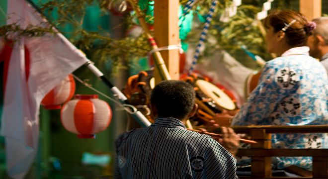 福岡県の夏祭り