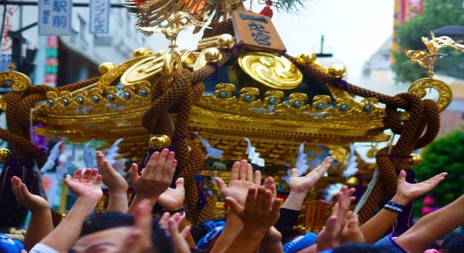 佐賀県の夏祭り