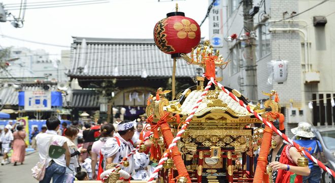 山口県の夏祭り