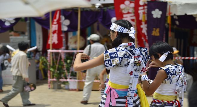 鳥取県の夏祭り