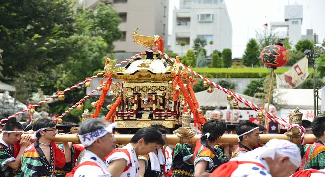 島根県の夏祭り