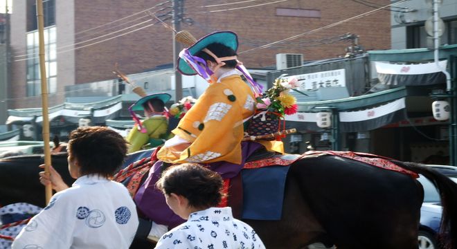 京都の夏祭り