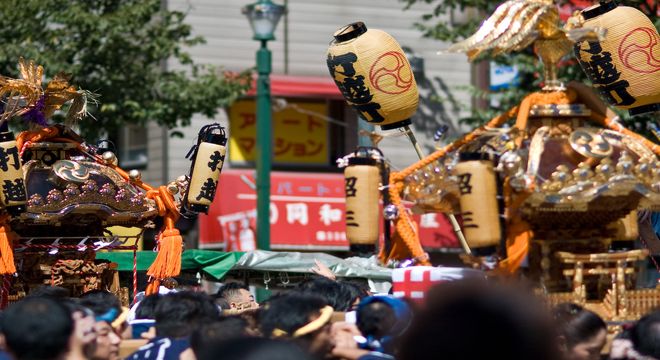 秋祭り