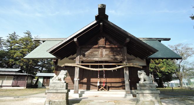 赤沼神社（埼玉県春日部市）