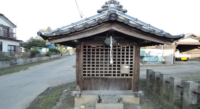 塩地蔵（埼玉県越谷市北川崎の聖徳寺）